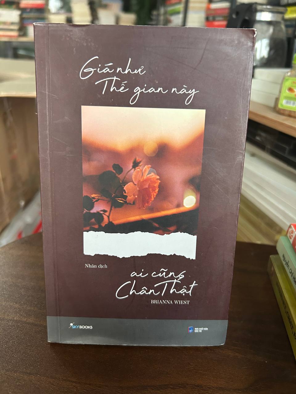 Giá Như Thế Gian Này Ai Cũng Chân Thật - Brianna Wiest