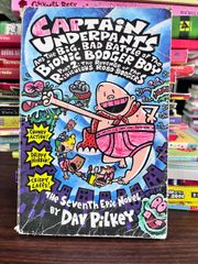 Captain Underpants and the Big, Bad Battle of the Bionic Booger Boy Part 2: The Revenge of the Ridiculous Robo-Boogers - Dav Pilkey - ảnh 1