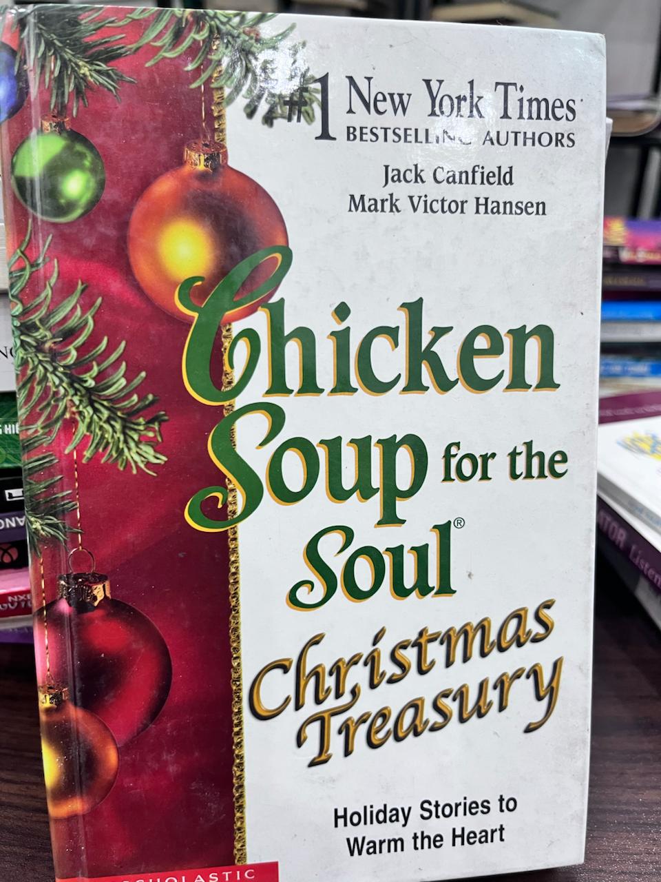 Chicken Soup for the Soul: Christmas Treasury - Jack Canfield, Mark Victor Hansen