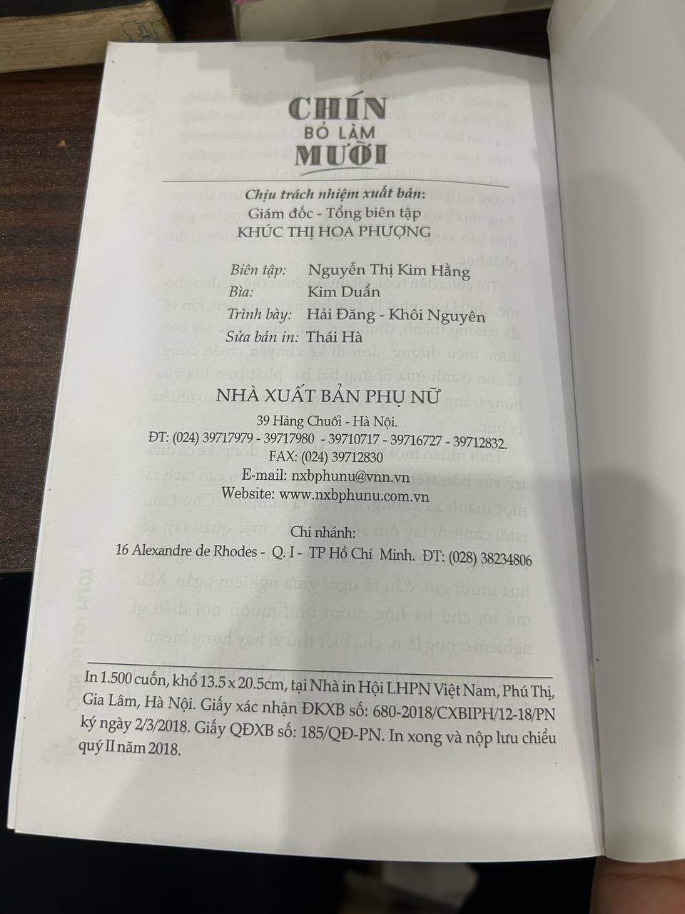 Chín Bỏ Làm Mười - Trần Chiến