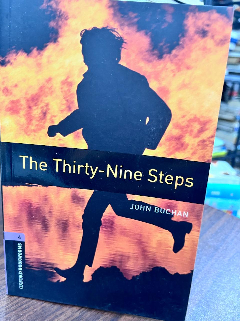 The Thirty-Nine Steps - John Buchan