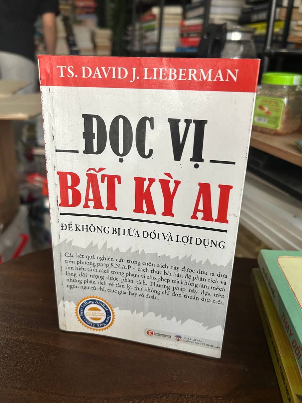 Đọc Vị Bất Kỳ Ai - TS. David J. Lieberman