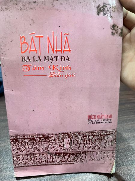 Bát Nhã Ba La Mật Đa Tâm Kinh Diễn Giải - Thích Nhất Hạnh