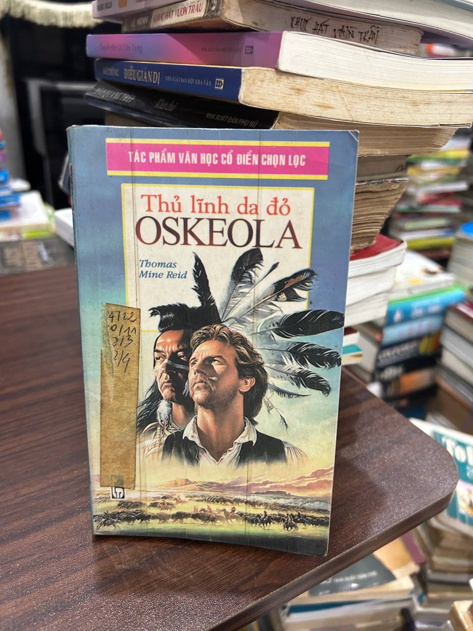 Thủ lĩnh da đỏ Oskeola - Thomas Mine Reid