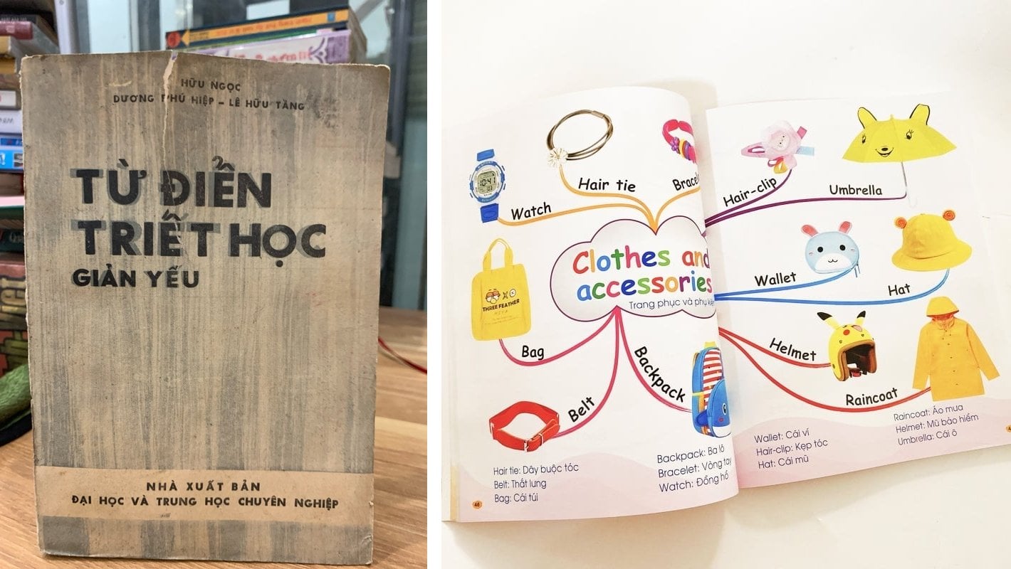 Từ điển Triết Học giản yếu + Sách Chinh Phục Từ Vựng Tiếng