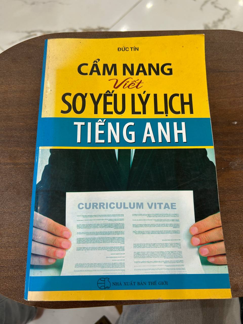 Cẩm Nang Viết Sơ Yếu Lý Lịch Tiếng Anh - ĐỨC TÍN