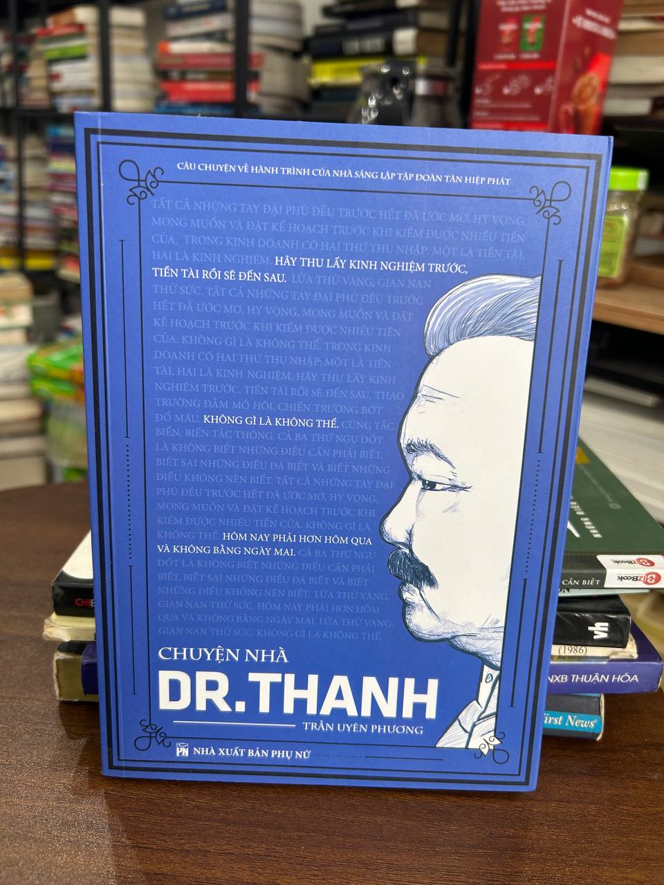Chuyện Nhà Dr. Thanh - Trần Uyên Phương
