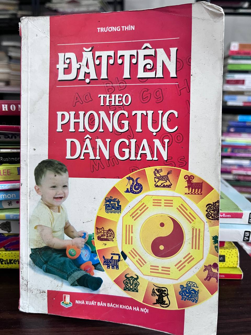 Đặt Tên Theo Phong Tục Dân Gian - Trương Thìn