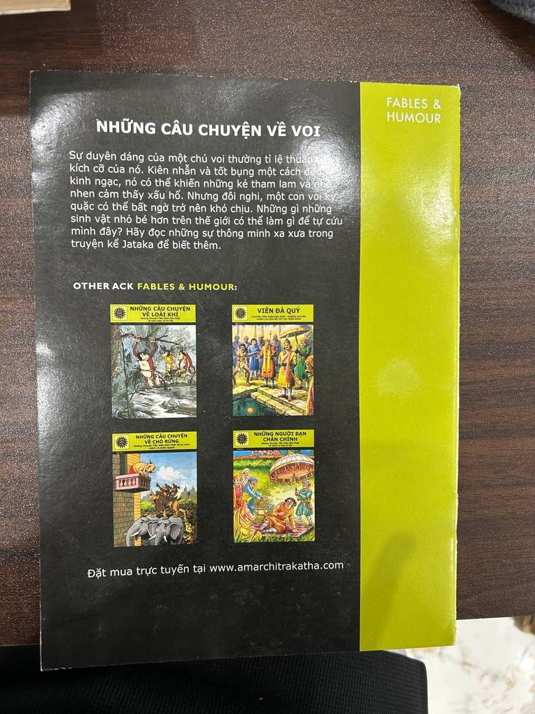 Những Câu Chuyện Về Voi - Amar Chitra Katha - Ảnh thực tế 3