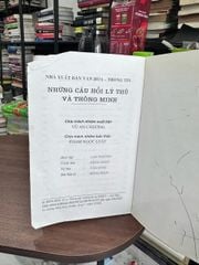 Những Câu Hỏi Lý Thú Và Thông Minh - N/A - ảnh 3