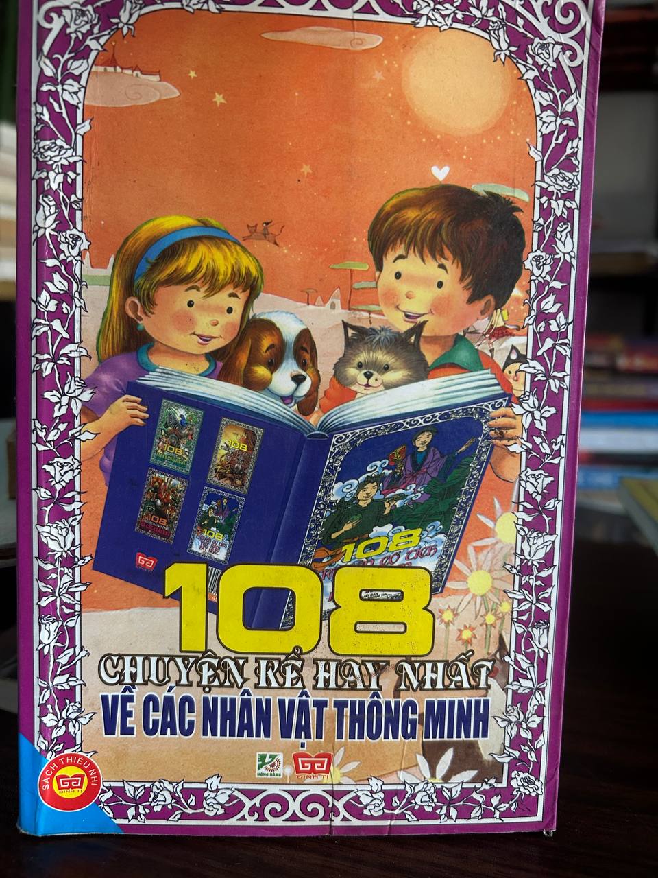 108 Chuyện Kể Hay Nhất Về Các Nhân Vật Thông Minh - N/A