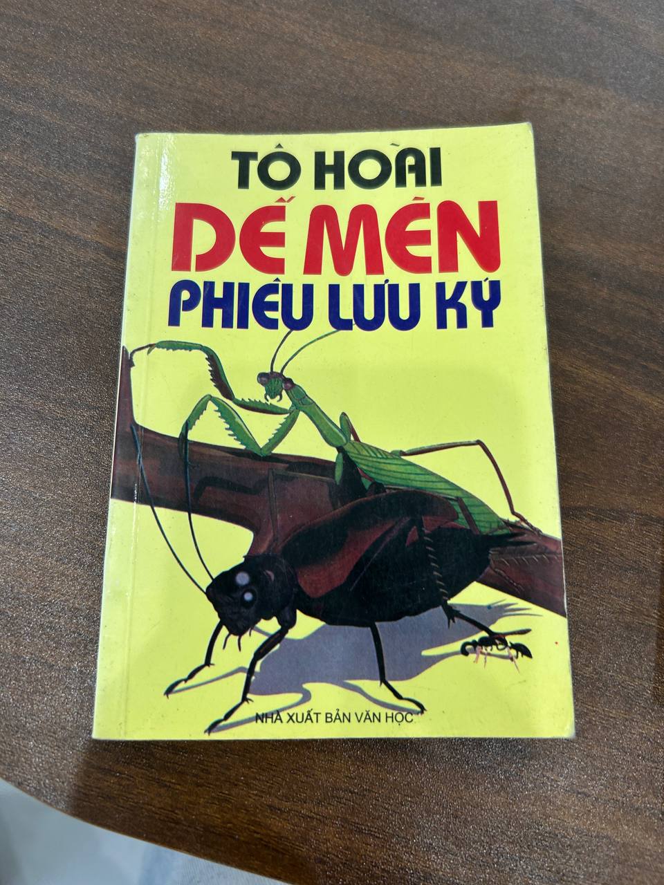 Dế Mèn Phiêu Lưu Ký - Tô Hoài