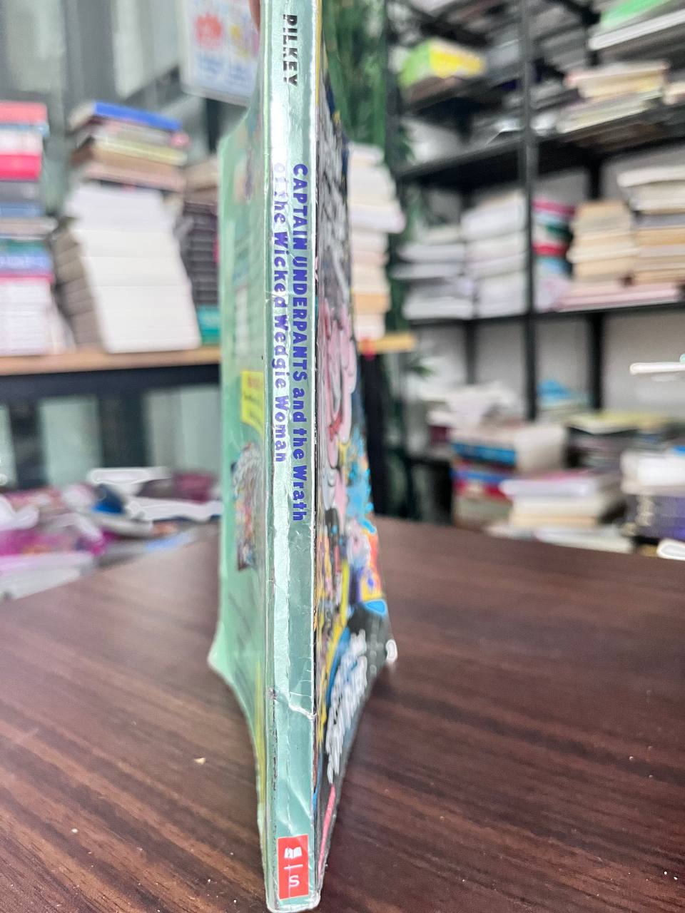 Captain Underpants and the Wrath of the Wicked Wedgie Woman - Pilkey