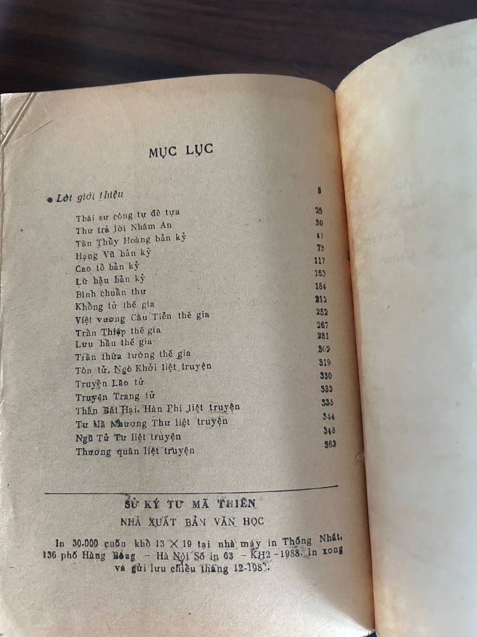 Sử Ký Tư Mã Thiên - Tư Mã Thiên