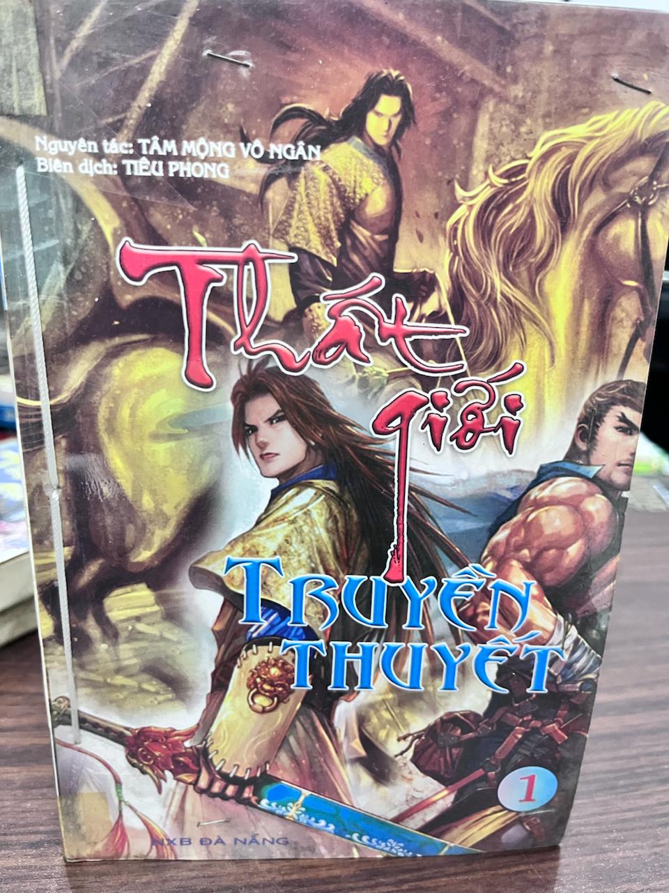 Thất Giới - Truyền Thuyết (Tập 1) - Tâm Mộng Vô Ngân (Nguyên tác), Tiêu Phong (Biên dịch)