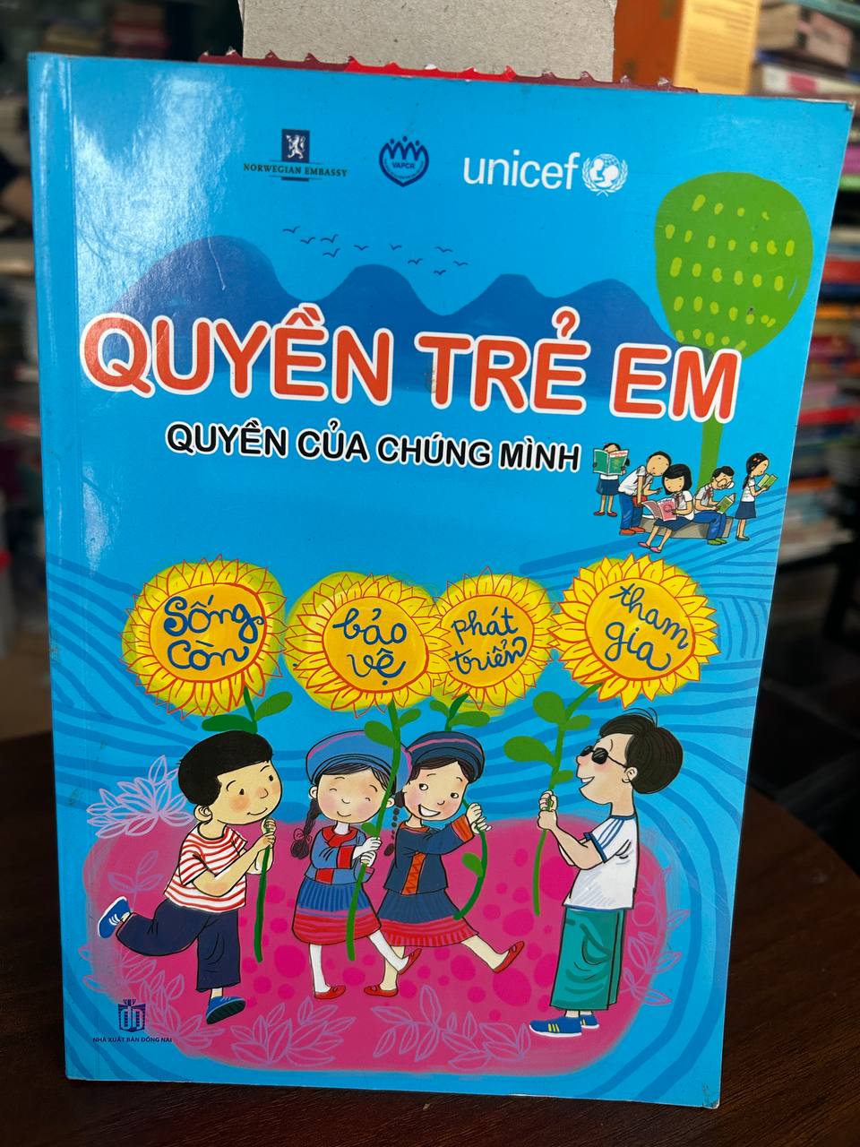 QUYỀN TRẺ EM - QUYỀN CỦA CHÚNG MÌNH - None