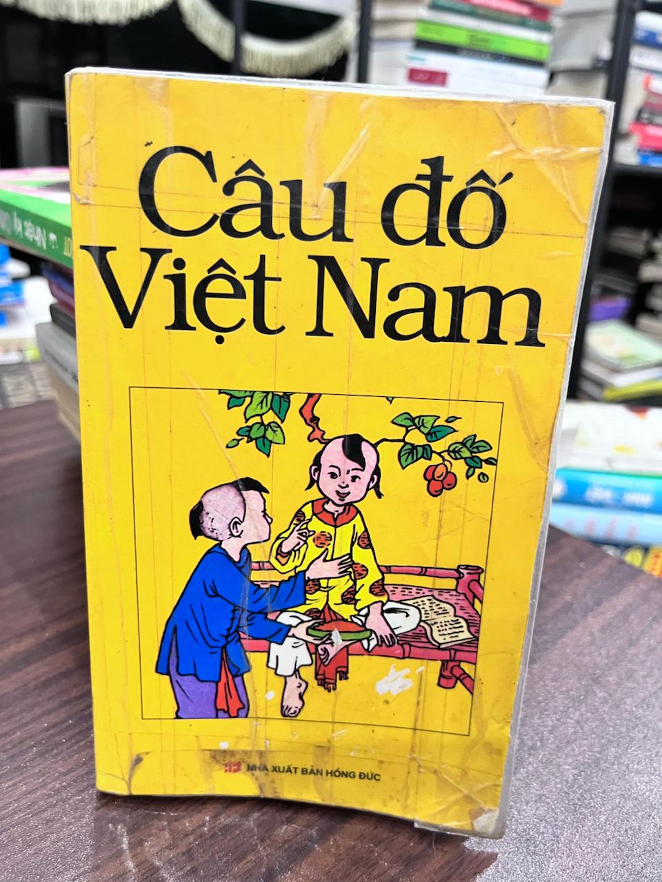 Câu Đố Việt Nam - None