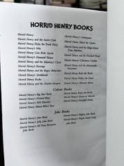 Horrid Henry's Hilariously Horrid Joke Book - Francesca Simon - ảnh 5