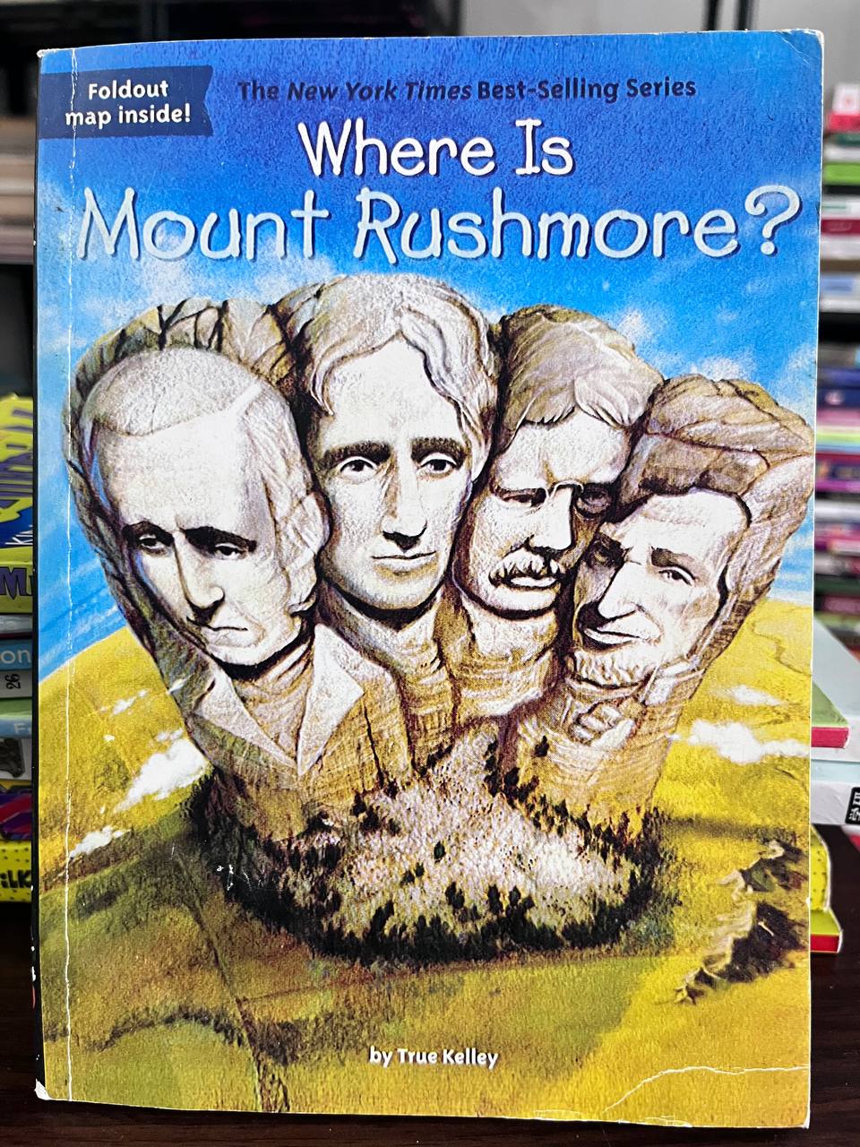 Where Is Mount Rushmore? - True Kelley