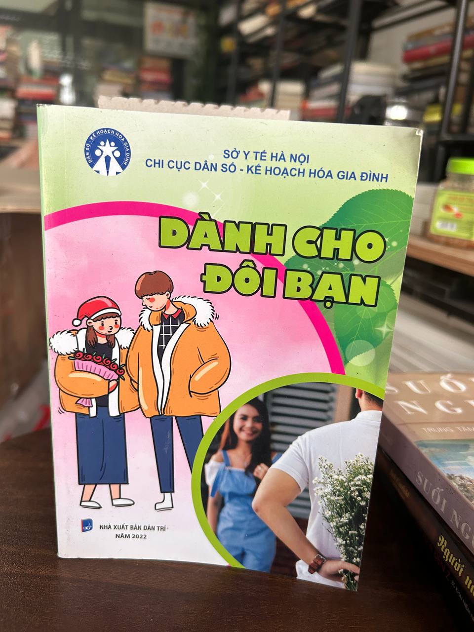 Dành cho đôi bạn - Sở Y tế Hà Nội - Chi cục Dân số - Kế hoạch hóa gia đình