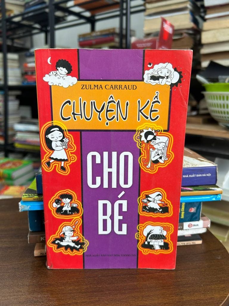 Chuyện Kể Cho Bé - ZULMA CARRAUD