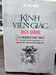 Kinh Viên Giác Dịch Giảng - Vũ Thế Ngọc - ảnh 1