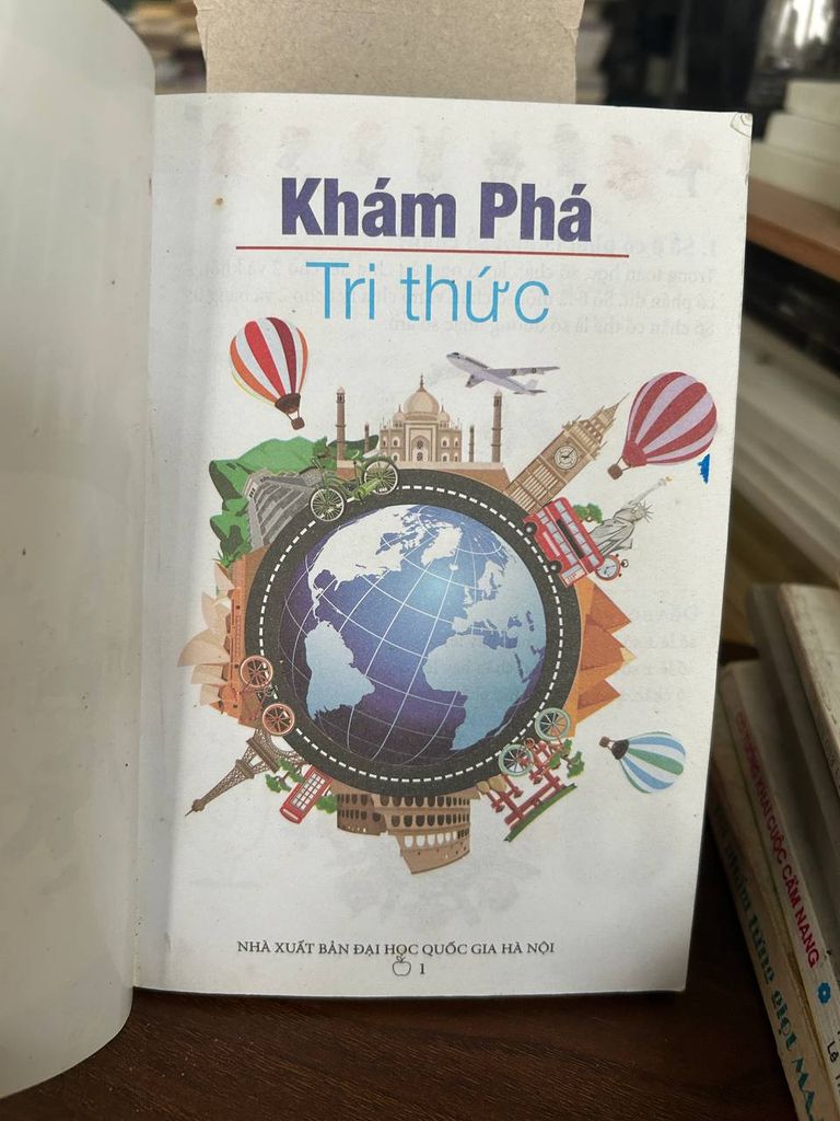 Khám phá tri thức - Thu Trang - Ảnh thực tế 4