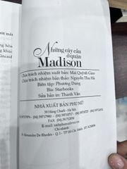 Những Cây Cầu ở Quận Madison - Robert James Waller - ảnh 5