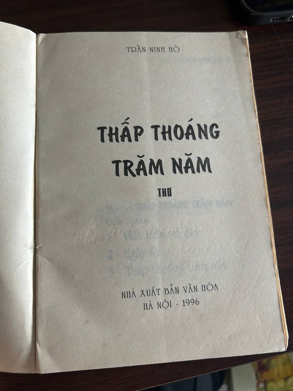Trần Dần: Thấp thoáng trăm năm - Trần Dần