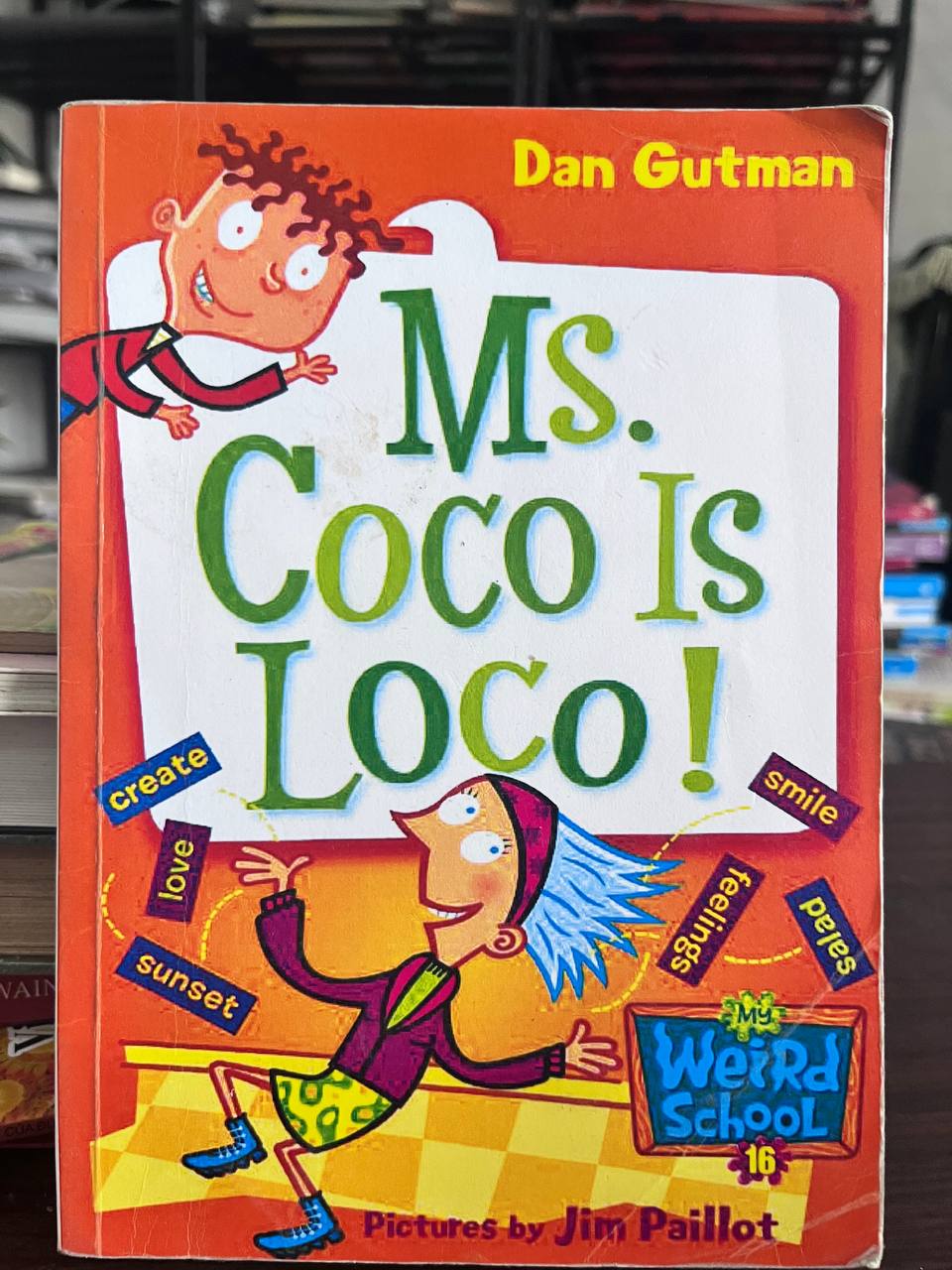 Ms. Coco Is Loco! - Dan Gutman