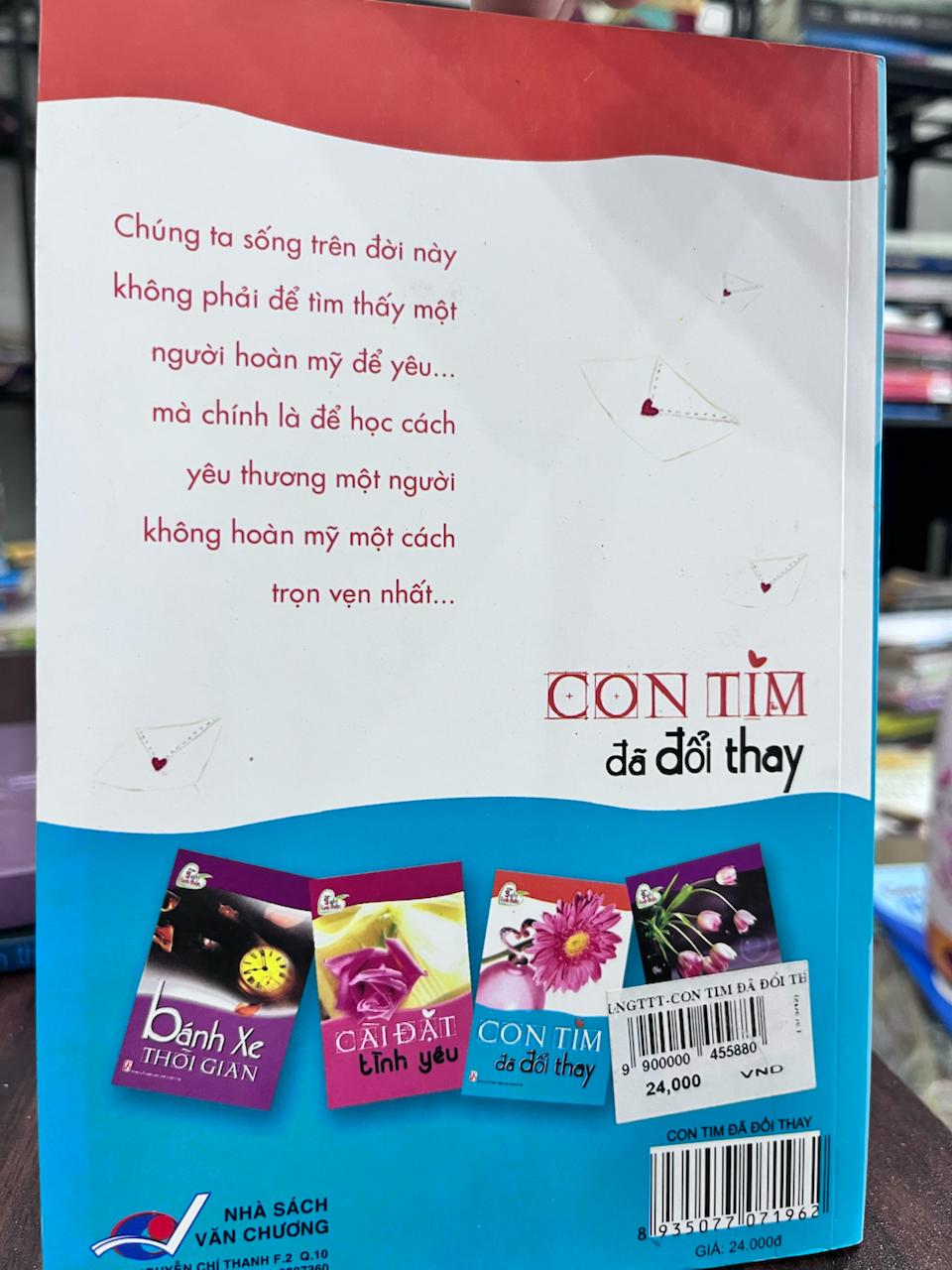 CON TIM ĐÃ ĐỔI THAY - None