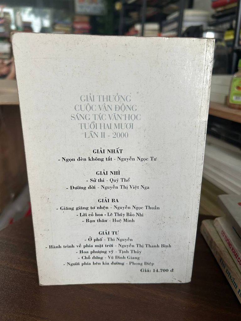 Lửa Gió Lời Cỏ Hoa - Lê Thúy Bảo Nhi - Ảnh chụp thực tế