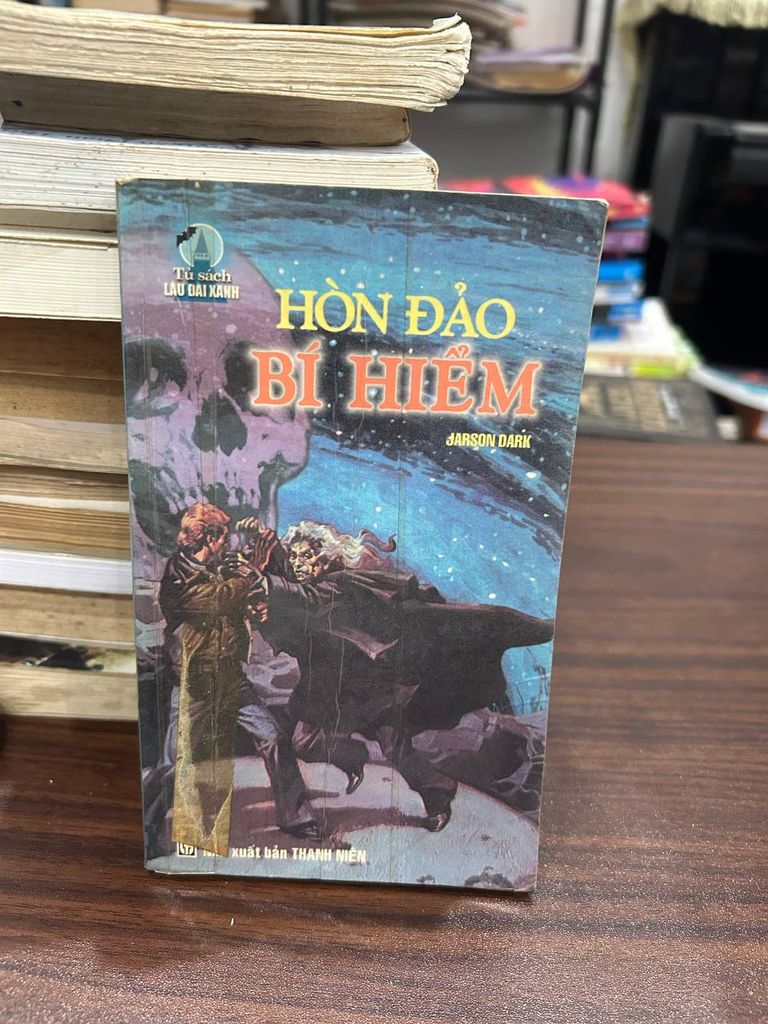 Hòn Đảo Bí Ẩn - Jarson Dark
