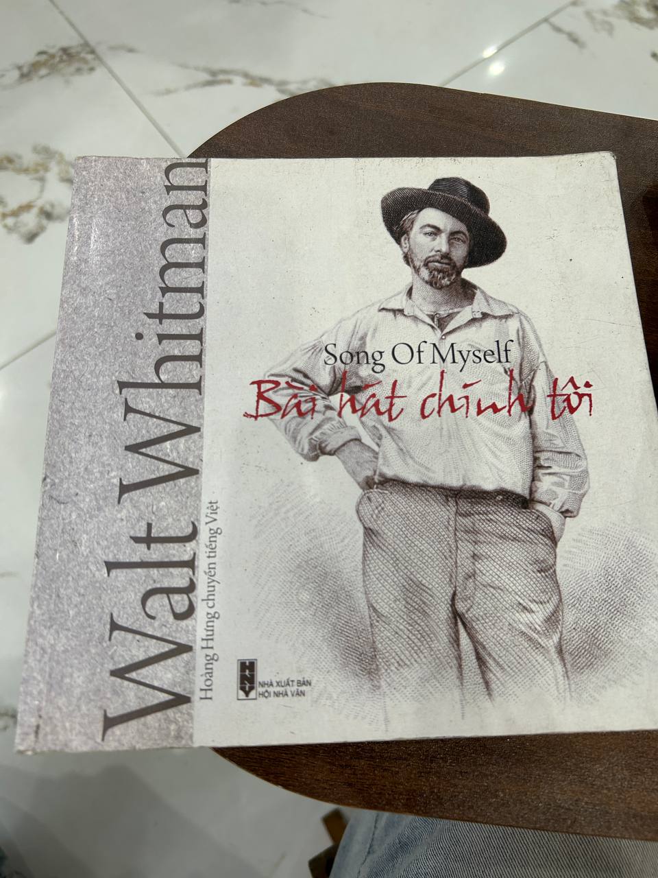 Song Of Myself - Bài hát của chính tôi - Walt Whitman