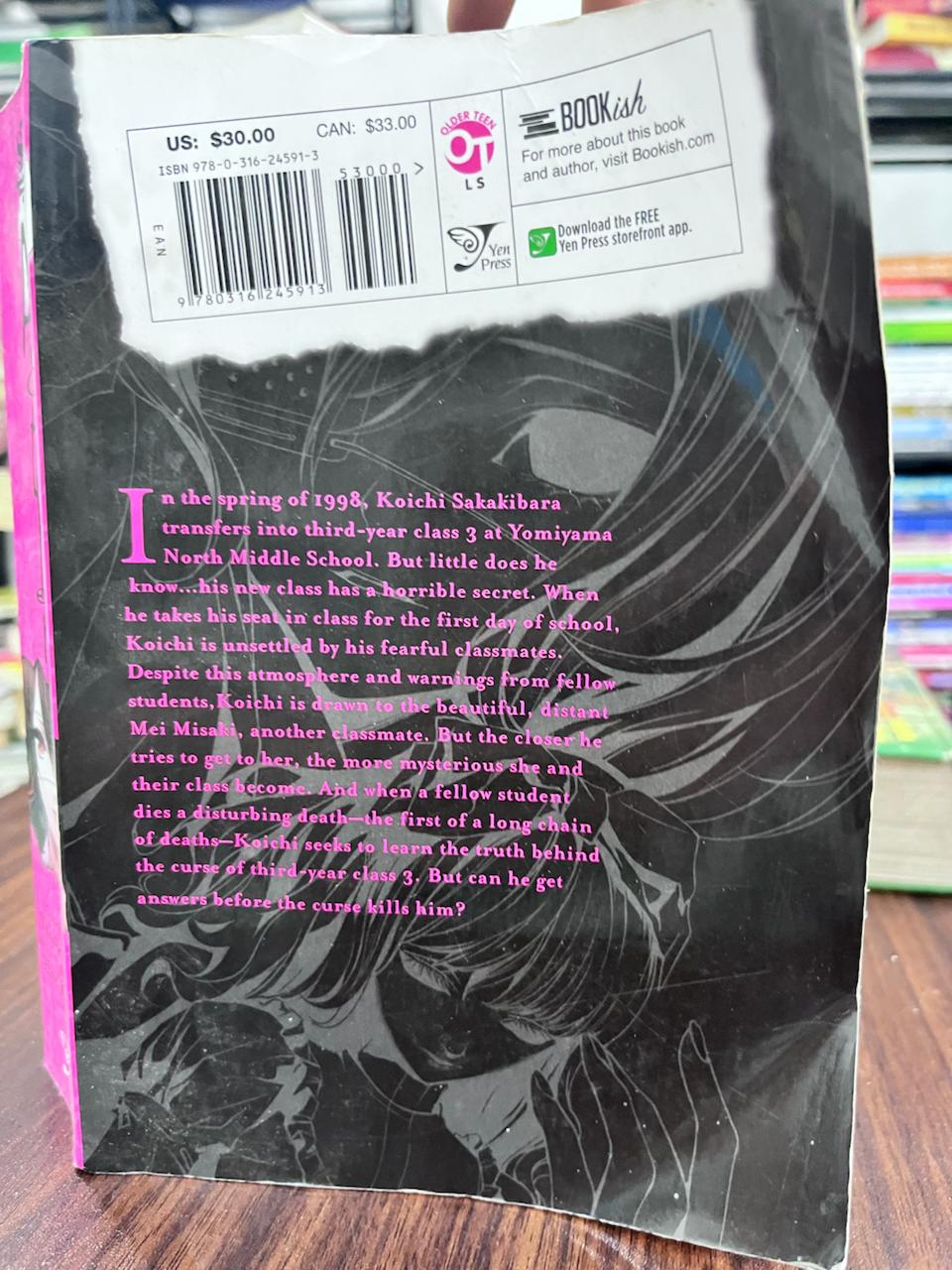 Another: Volume 1 - Yukito Ayatsuji