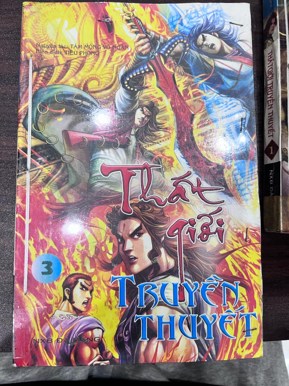 Thất Giới Truyền Thuyết (Tập 3) - Tâm Mộng Vô Ngân (Nguyên tác), Tiêu Phong (Biên dịch)