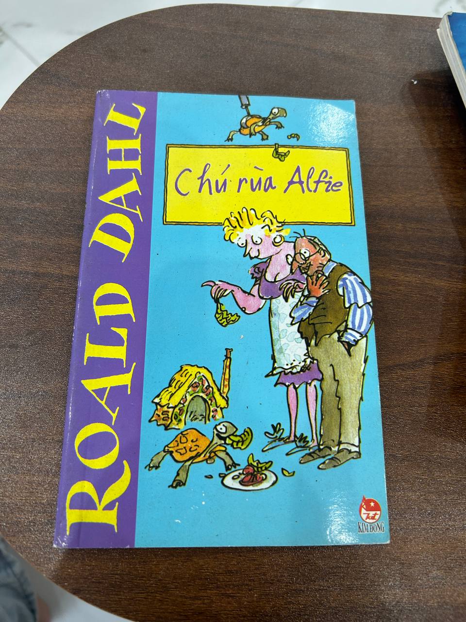 Chú Rùa Alfie - Roald Dahl
