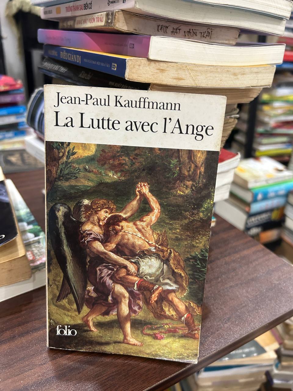 La Lutte avec l'Ange - Jean-Paul Kauffmann