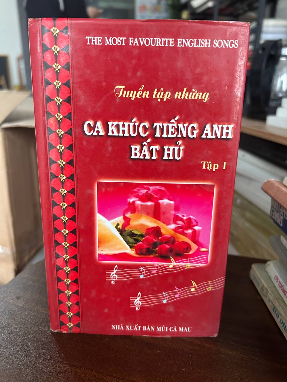 Tuyển tập những ca khúc tiếng Anh bất hủ - Tập 1 - None