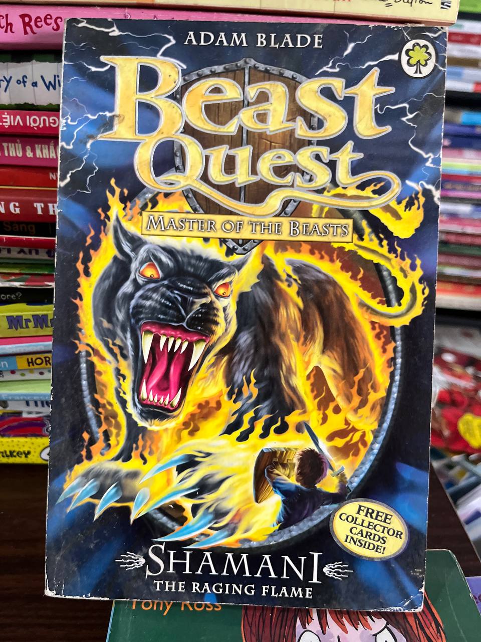 Beast Quest: Shamani the Raging Flame - Adam Blade