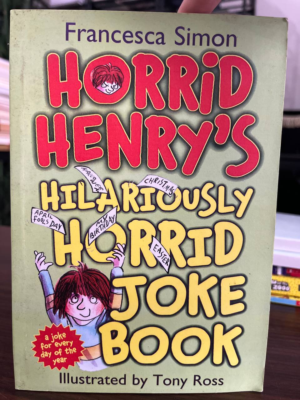 Horrid Henry's Hilariously Horrid Joke Book - Francesca Simon