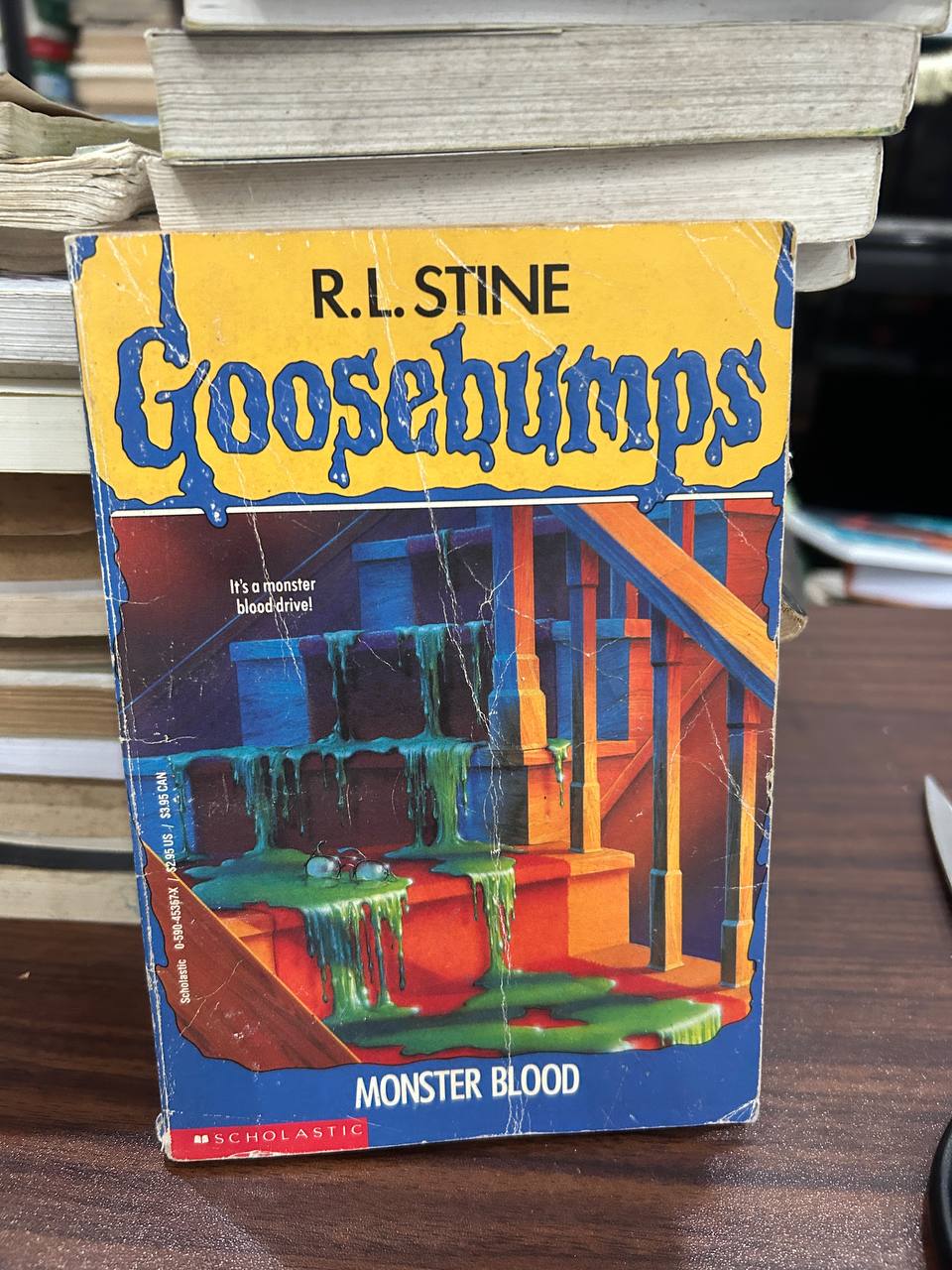 Goosebumps: Monster Blood - R.L. Stine