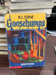 Goosebumps: Monster Blood - R.L. Stine - ảnh 1