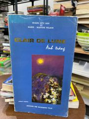 Clair de Lune - Ánh trăng - Hoàng Hữu Đản và Marie - Martine Wilson - ảnh 1