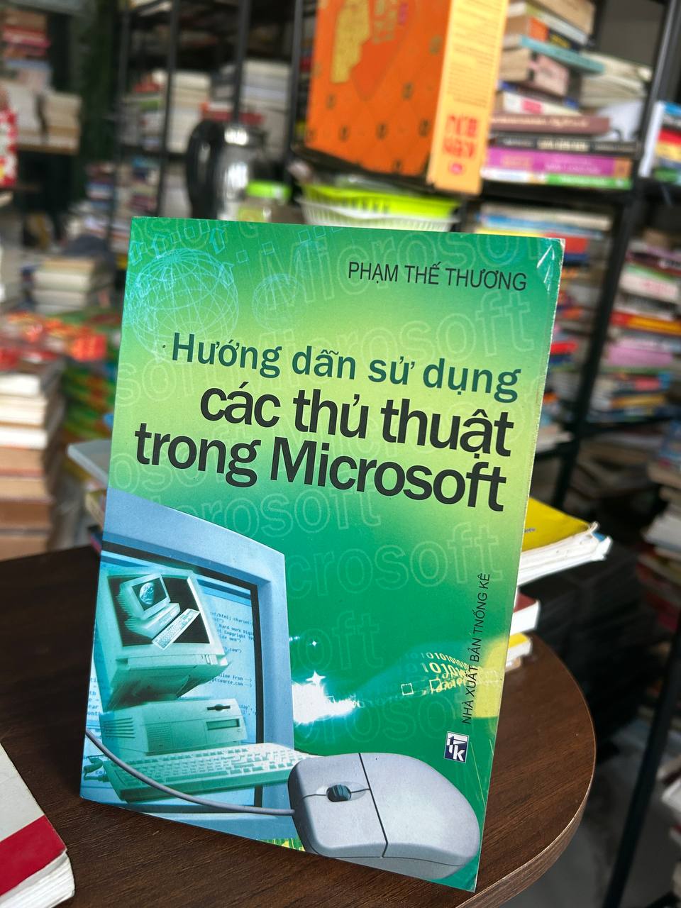 Hướng dẫn sử dụng các thủ thuật trong Microsoft - Phạm Thế Thương