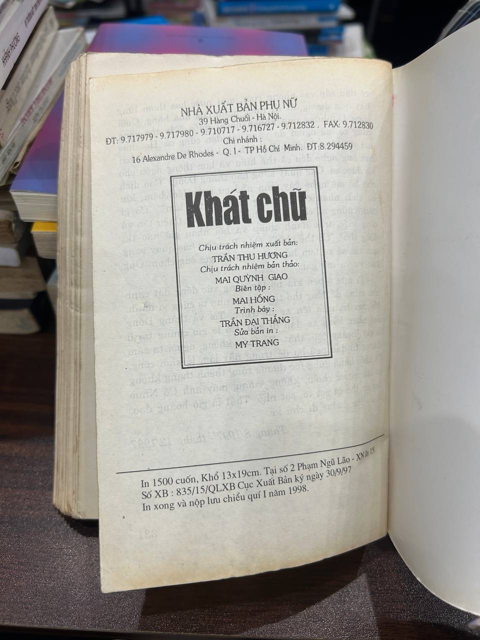 Khát Chữ - Đào Quang Thép