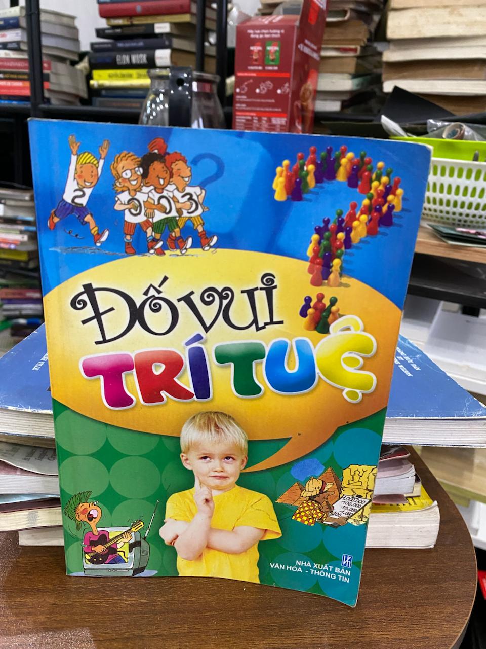 Đố vui Trí tuệ - Không rõ