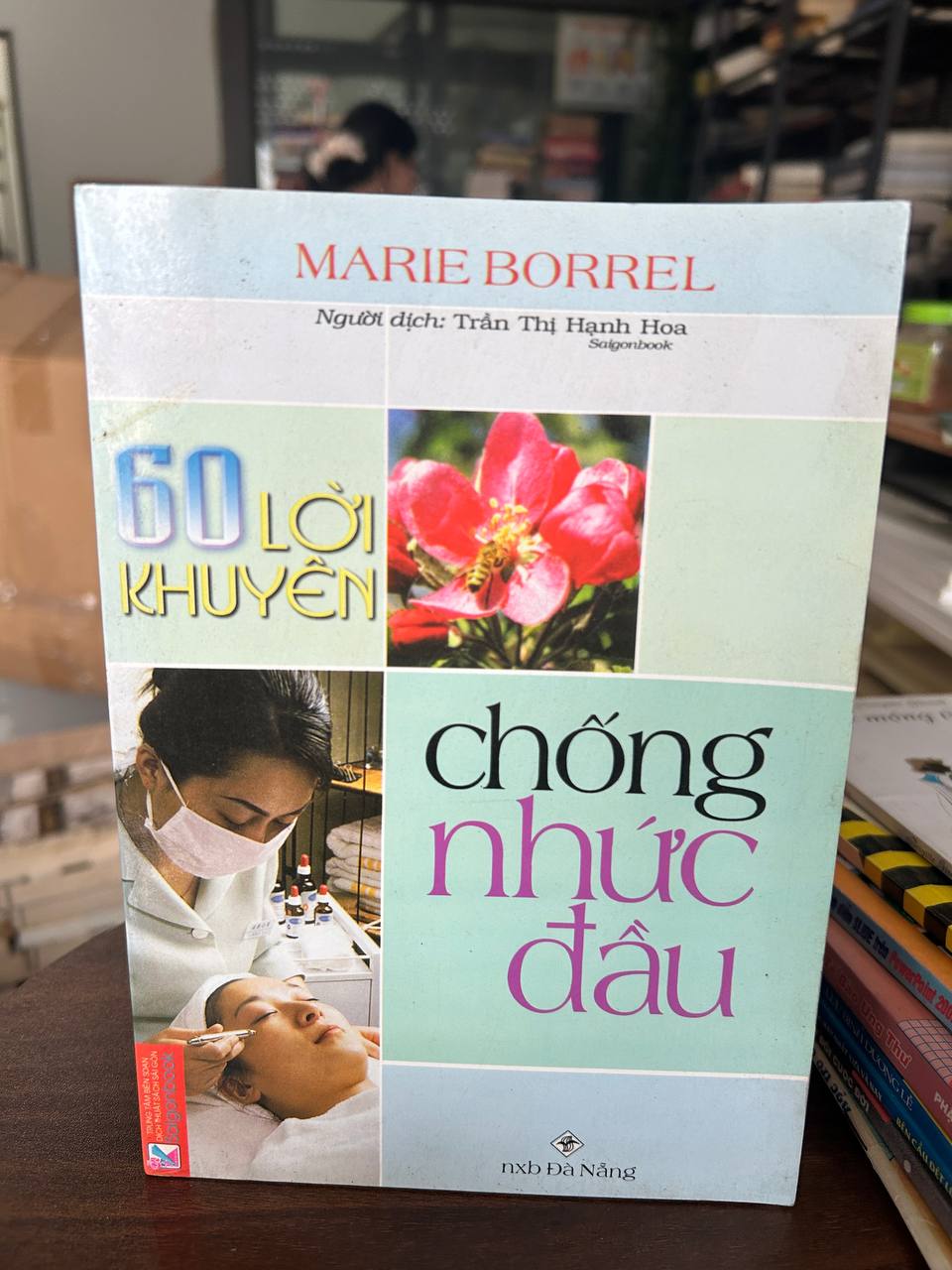 60 Lời Khuyên Chống Nhức Đầu - Marie Borrel
