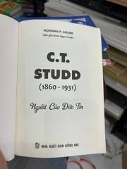 C. T. STUDD - Người Của Đức Tin - Norman P. Grubb - ảnh 4