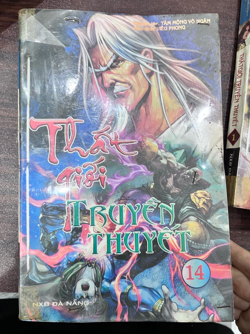 Thất Giới Truyền Thuyết - Tập 14 - Tâm Mộng Vô Ngân (Tác giả), Tiêu Phong (Bản dịch)